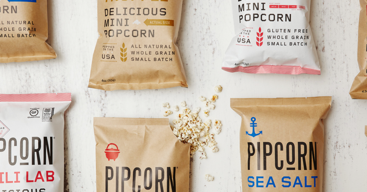 Market Success Stories: Pipcorn